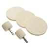 Glass Polishing Kit Felt Polishing Wheel Practical