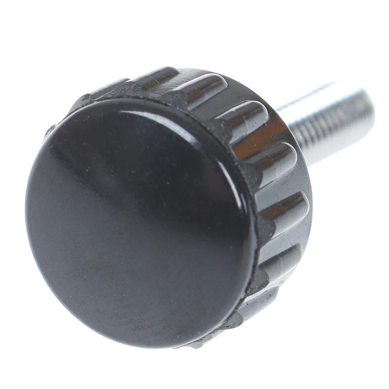 M4 M5 Нейлоновый винт с накатанной головкой и круглой пластиковой головкой, ручка с накатанной головкой, бакелит