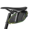 ROCKBROS Saddle Bag, Bicycle Bag, Glowing Saddle Bag, Approximately 1L, Large Capacity, 3D Shell, Easy To Install, Waterproof Cover Included, Stylish,