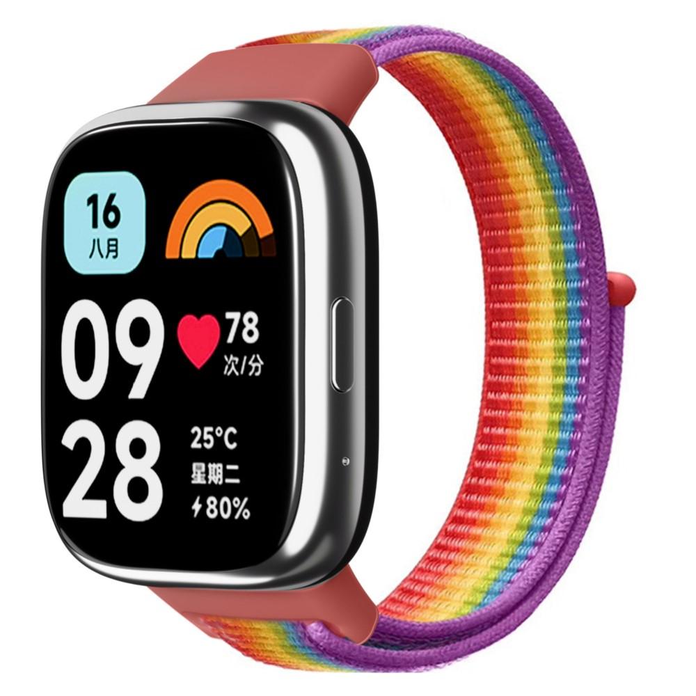Оригинальный нейлоновый ремешок для Xiaomi Redmi Watch 3 active Аксессуары для ремешков спорт Дышащая сменная Correa для ремешка Redmi 3 Lite