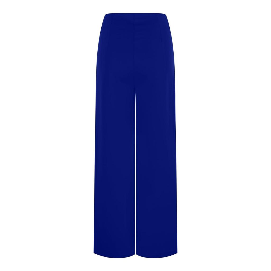 Women's Cotton And Hemp Bloomers Literary Loose Casual Elastic-leg Pants Long Trousers