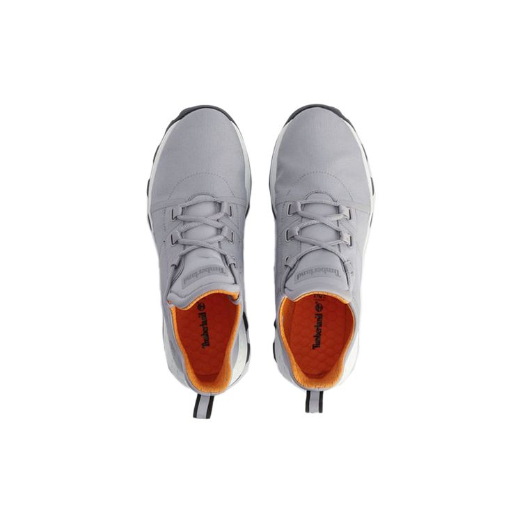 Timberland Brooklyn Series Comfortable Durable Breathable Low-Top Sports Casual Shoes Men Sneaker Cool-Gray A2D6V