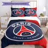 Постельное белье Paris Saint Germain Дышащий пододеяльник с наволочками Домашний декор Подарок на день рождения