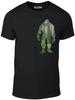 Woodland Bigfoot T Shirt - Funny Retro Fashion Yeti Sasquatch Urban Cool Monster