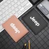 AKU3  Car Driving Wallet Card Holder Driver Holder Card Bag For Jeep Grand Cherokee Wrangler JK Gladiator Compass Renegade Patriot