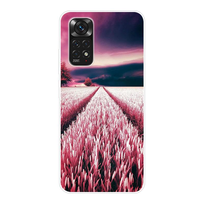 Для Xiaomi Redmi Note 11 Pro 5G Note11 Note11s Note 11s чехол Мягкий силиконовый чехол для телефона с рисунком Звездное небо