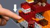 LEGO Minecraft Netherfight 21139 Набор для сборки (84 штуки)