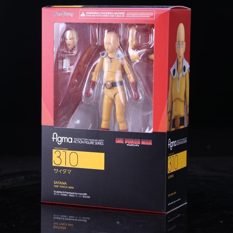 2 Знака Новый Аниме One Punch Man Сочлененная ПВХ Фигурка Действия Коллекционная Модель Игрушки