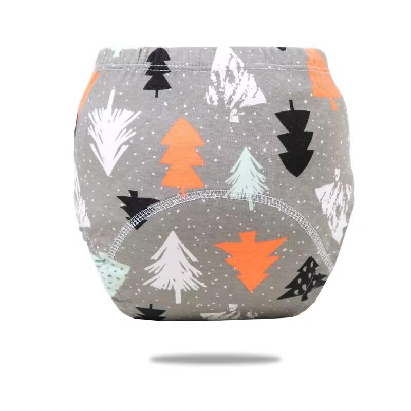 5 шт./лот детские хлопковые тренировочные штаны, тканевые подгузники, многоразовые подгузники, подгузники, детское нижнее белье