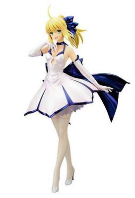 Ночной Saber Dress Code масштаб ПВХ окрашенный готовый Fate/stay (1/7 продукта)