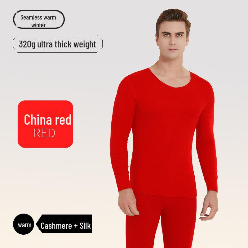 Женское антибактериальное термобелье из шерсти - бесшовный шелк, акрил, кашемир для осени и зимы