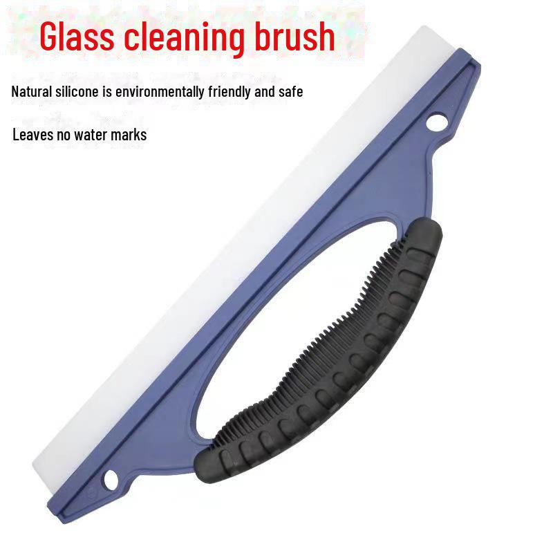 Силиконовый D-образный скребок для автомобиля: Бережное удаление воды без повреждения краски — идеально подходит для окон и уборки.