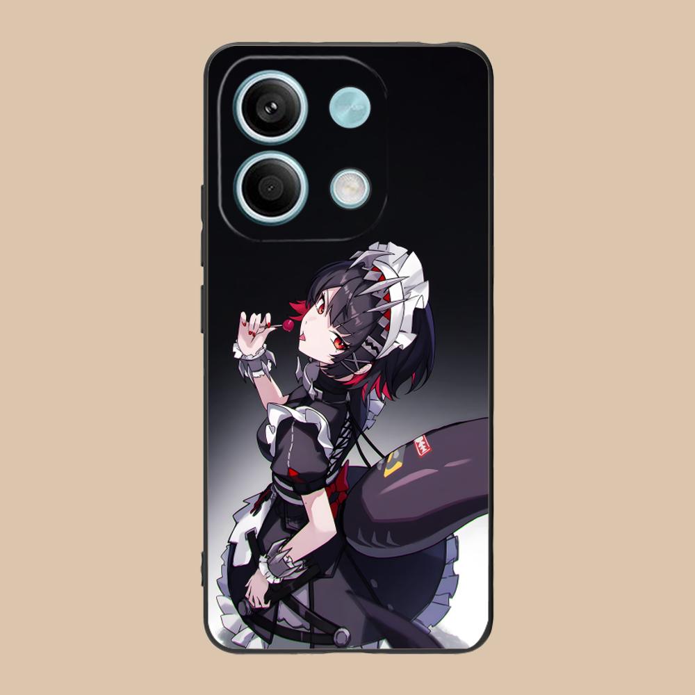 Чехол для телефона Zenless Zone Zero Ellen Joe для Xiaomi 15 14 13 12 Mi 11 T Ultra Lite Pro S X 5G Цветная печать Защитный Красивый