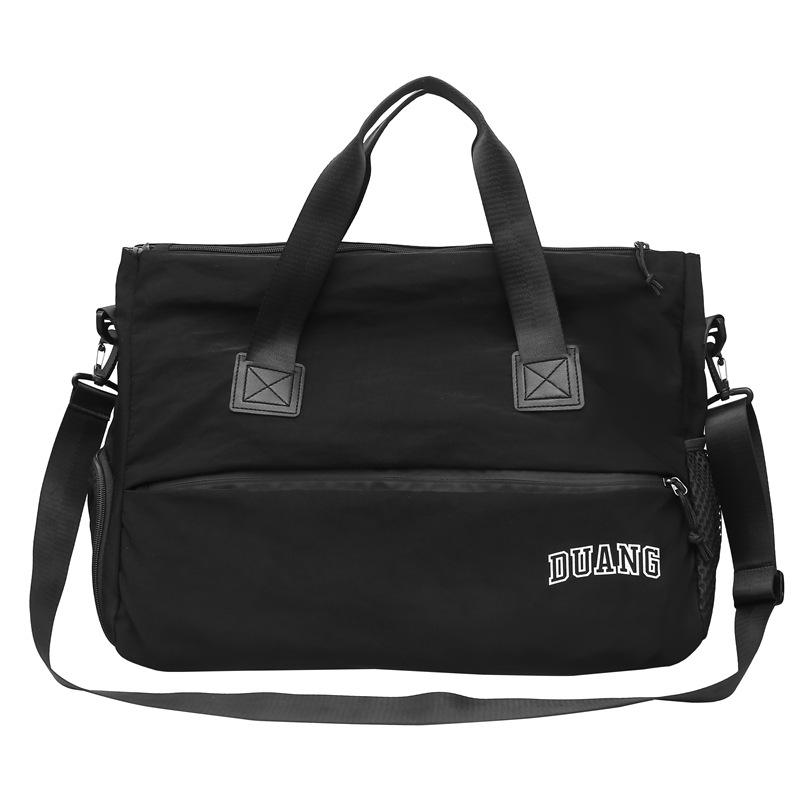 Мужская дорожная сумка на короткие расстояния, сухая и влажная сумка для багажа, легкая женская портативная сумка для фитнеса большой вместимости с разделением, сумки для обуви