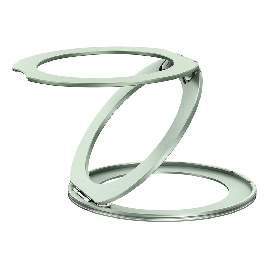 Q11 Ultra Thin Tri-Fold Magnetic Ring Stand Adhesive Mount 360 Degree Rotation Phone Bracket