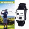 Golf Accessories Plastic Scoring Keeper Mini Watch Scorers Golf Score Counter Golf Stroke Counter
