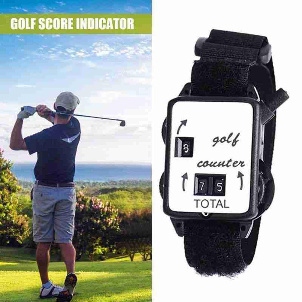 Golf Accessories Plastic Scoring Keeper Mini Watch Scorers Golf Score Counter Golf Stroke Counter