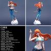 C2 Нами One Piece Аниме GK Фигурка 25 см ПВХ Раскрашенная Статуя Декор для стола Коллекционная Модель Игрушка Подарок для фанатов аниме Отаку