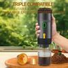 2025 New 3-in-1 Portable Espresso Machine-20Bar Electric Grinder&Capsule Brewer,USB-C Fast Charge for Travel/Camping/Office