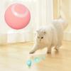 Automatic Smart Cat Toy Interactive Electric Rolling Ball for Pet Training Self-Moving Kitten Plaything for Indoor Cats