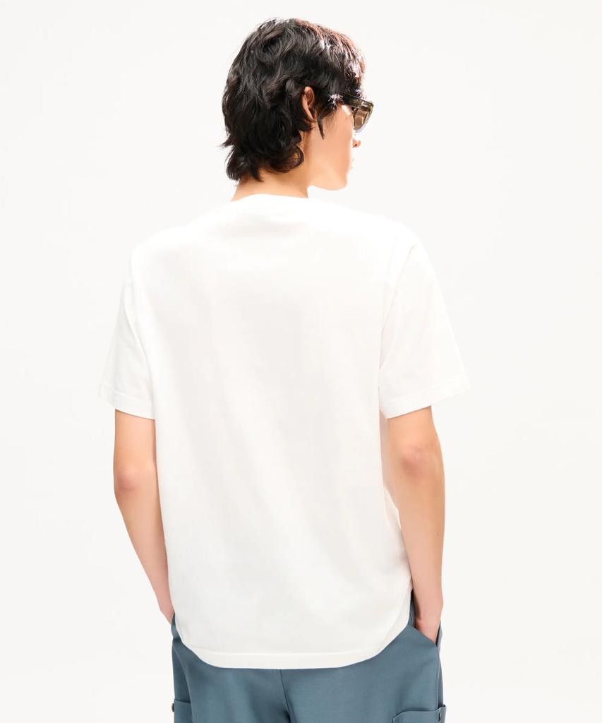 KENZO Men'S Signature Classic T-Shirt_K263Amt407Whx