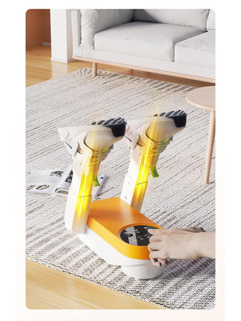 Foldable Intelligent UV Shoe Drying Machine with Deodorizer