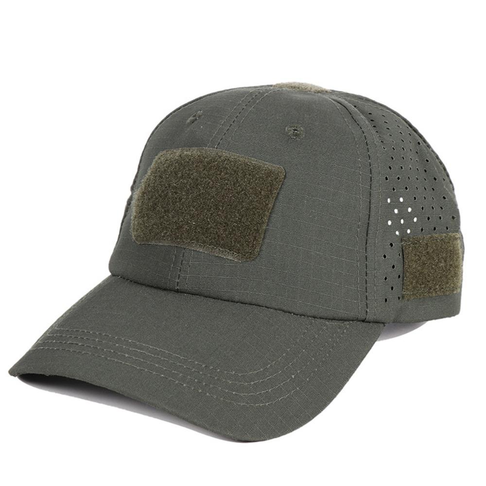 Camouflage Baseball Cap Breathable Duck Tongue Hat New Sunscreen Hat Camping Fishing
