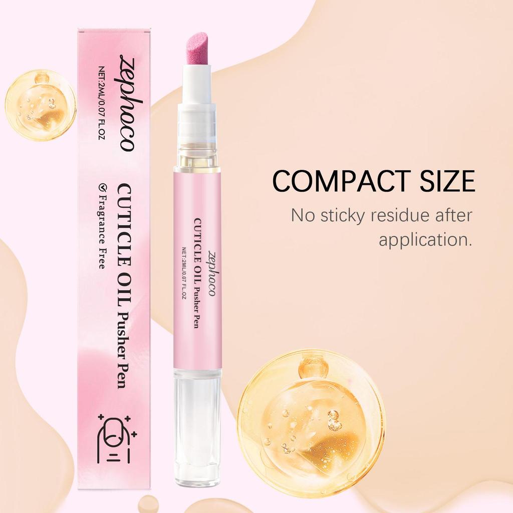 Nail Care Oil Pen: A daily moisturizer for your nail polish pen