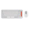 Комплект беспроводной клавиатуры и мыши Logitech POP ICON