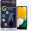 Screen Protector - VCOMP - Samsung Galaxy A13 5G - Tempered Glass - Pack of 2 - Scratch-resistant