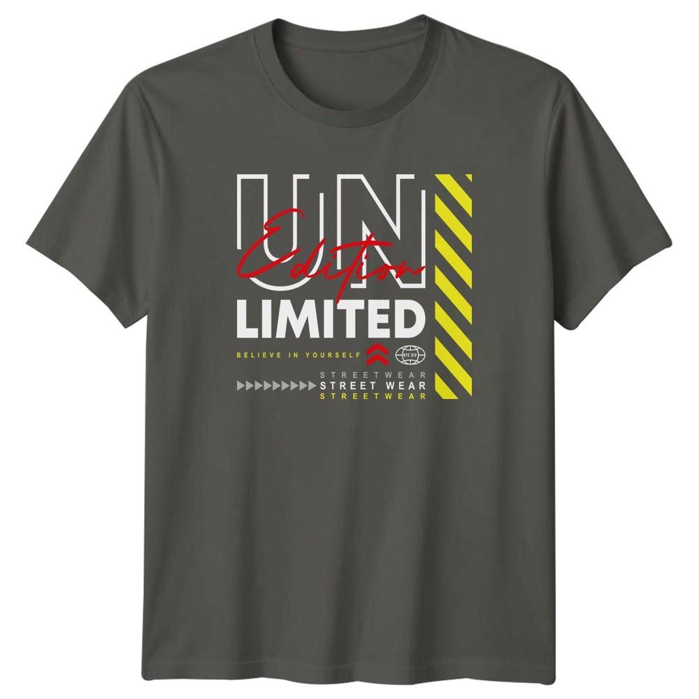 Un Edition Limited Believe In TShirt Motivational Streetwear Gift For Him Her