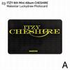 ITZY 6th Mini Album Cheshire Makestar Lucky Draw Photocard 2 Versions KPOP K-POP