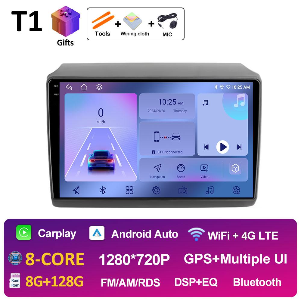 Для Fiat Ducato 2007 2008 2009 2010 - 2015 Android 14 Автомобильный Аудио Видео Мультимедийный Плеер Вентилятор охлаждения GPS Навигация Аксессуары