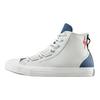 Naruto Shippuden x Converse Chuck Taylor All Star High Какаши Мужские Кроссовки Серый Экрю Темно-синий A14839C