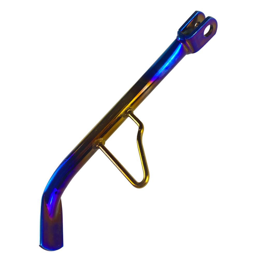 Универсальный мотоцикл регулируемая подставка боковая стойка парковочная опора для ног штатив держатель для скутера электрический Dit Pit Bike