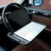 Универсальная автомобильная подставка для ноутбука, подставка для еды и напитков, подставка для автомобильного стола, подноса на руль, кронштейна для стола, автомобильных аксессуаров для салона автомобиля