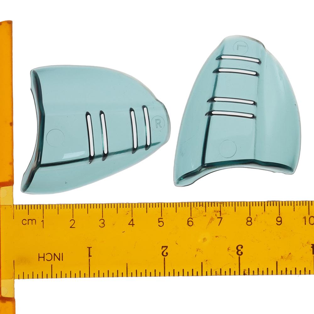 TPU Eye Protection Glasses Rose/Blue/Dark Green/Clear/Tawny Anti Fog Safety Glasses  Small Frame