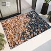 Beach Stone 3D Carpet Rugs For Hallway Doormat Indoor Entrance Home Fashion Kitchen Runner Rug Bathroom Mat Toilet Mat