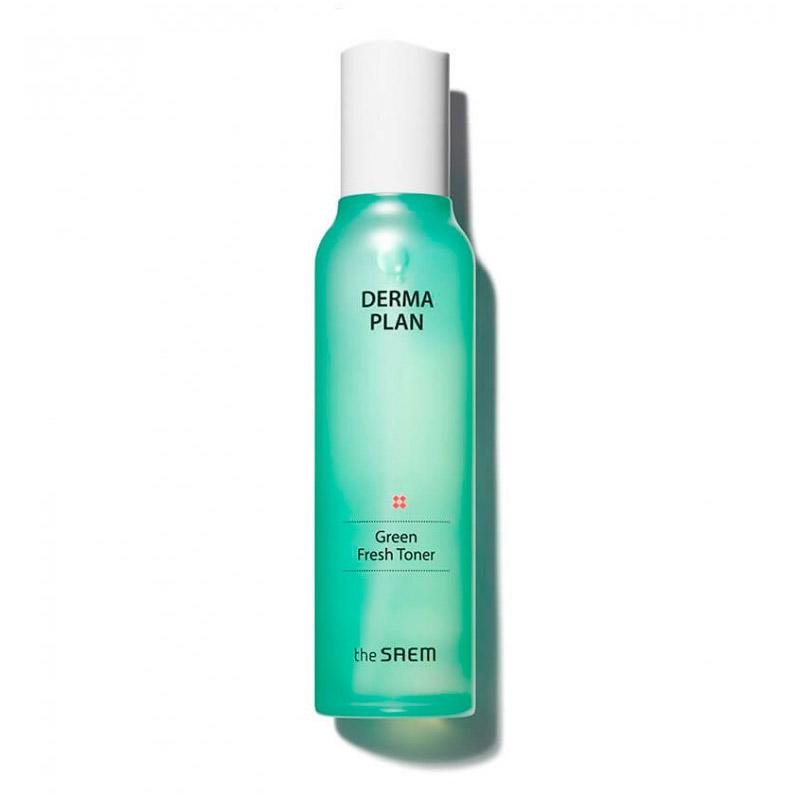 The Saem Derma Plan Green Fresh Toner 155ml