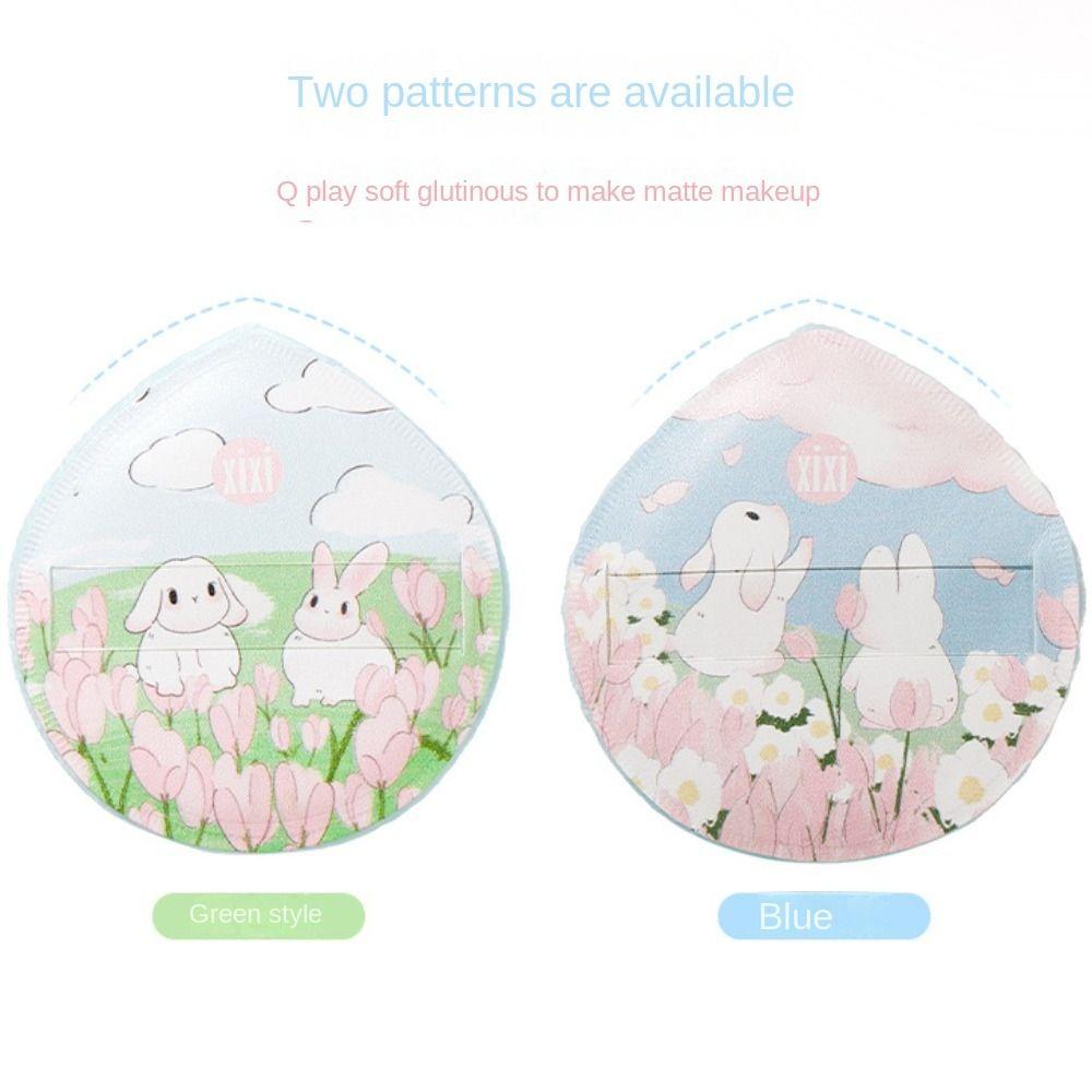 Soft Air Cushion Puff Dry Wet Dual-use Cosmetic Puff Foundation Powder Puff Makeup Sponge Puff Set