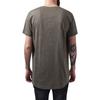T-shirt long - Urban Classics - HAPED - 100% coton - Vert - Homme