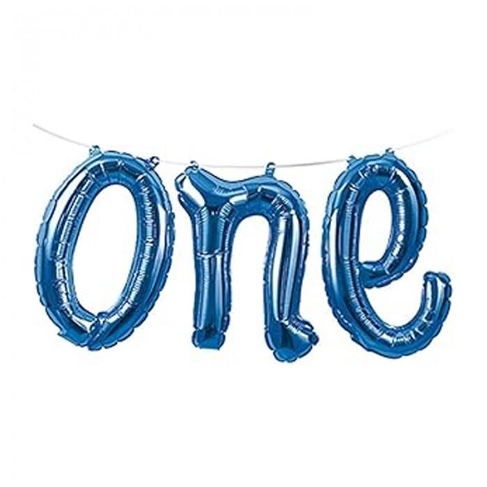 Creative Party One Foil Banner Balloons