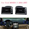 HUIYAN Внутренняя решетка диффузора вентиляционного отверстия для Ford Mondeo MK3 2004-2007 Автомобильный выход кондиционера Автоаксессуары