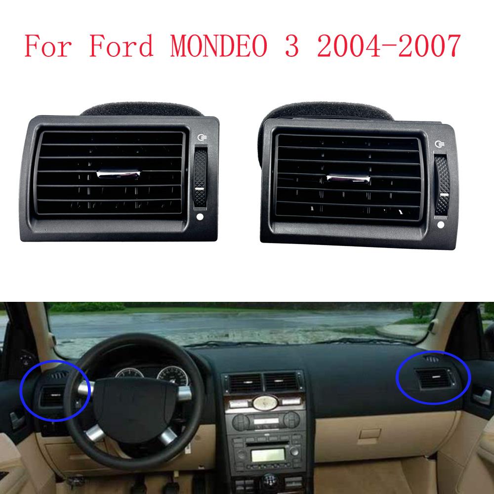 HUIYAN Внутренняя решетка диффузора вентиляционного отверстия для Ford Mondeo MK3 2004-2007 Автомобильный выход кондиционера Автоаксессуары