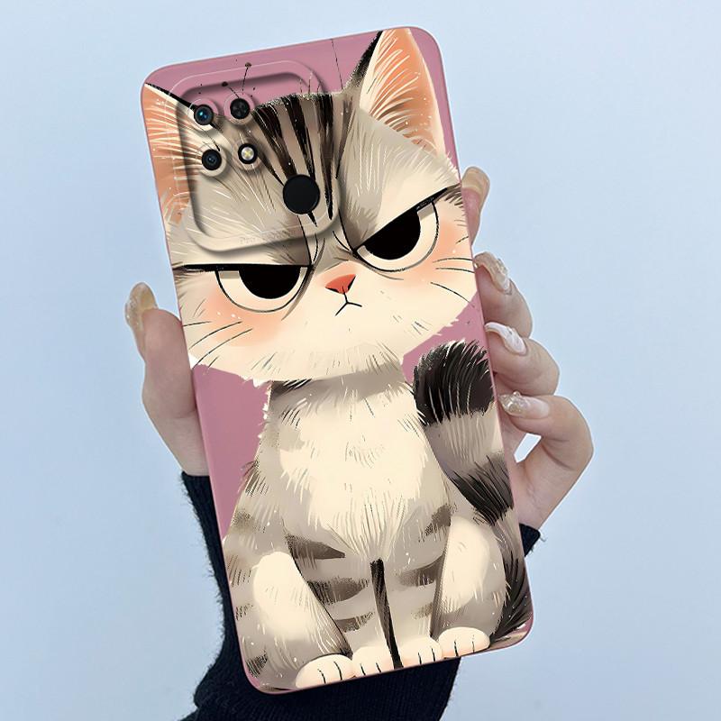 Чехол для телефона Redmi 10C Redmi10c 10 C Poco C40 PocoC40 Мягкий силикон Милый Прекрасный Модный Печатный Задний Чехол Для Мужчин Женщин