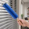 Multi-use Dust Collector Fan Cleaning Brush Reusable Collector Non-Detachable Bendable Design Removal Tool Multifunctional Brush for Blinds Cobwebs