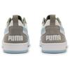 Puma Dribble Ретро Удобные Прочные Низкие Повседневные Кроссовки Унисекс Повседневная Обувь Серебристо-Серый Белый 401057-06