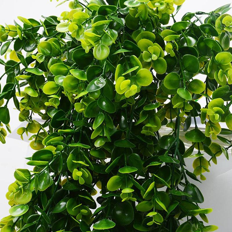 1 шт., зеленые длинные лозы, искусственные висячие растения, зеленое растение, поддельное растение