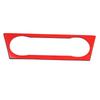 Car Air Conditioner AC Control Panel Frame Sticker Cover Trim for A B GLA CLA Left Drive #1