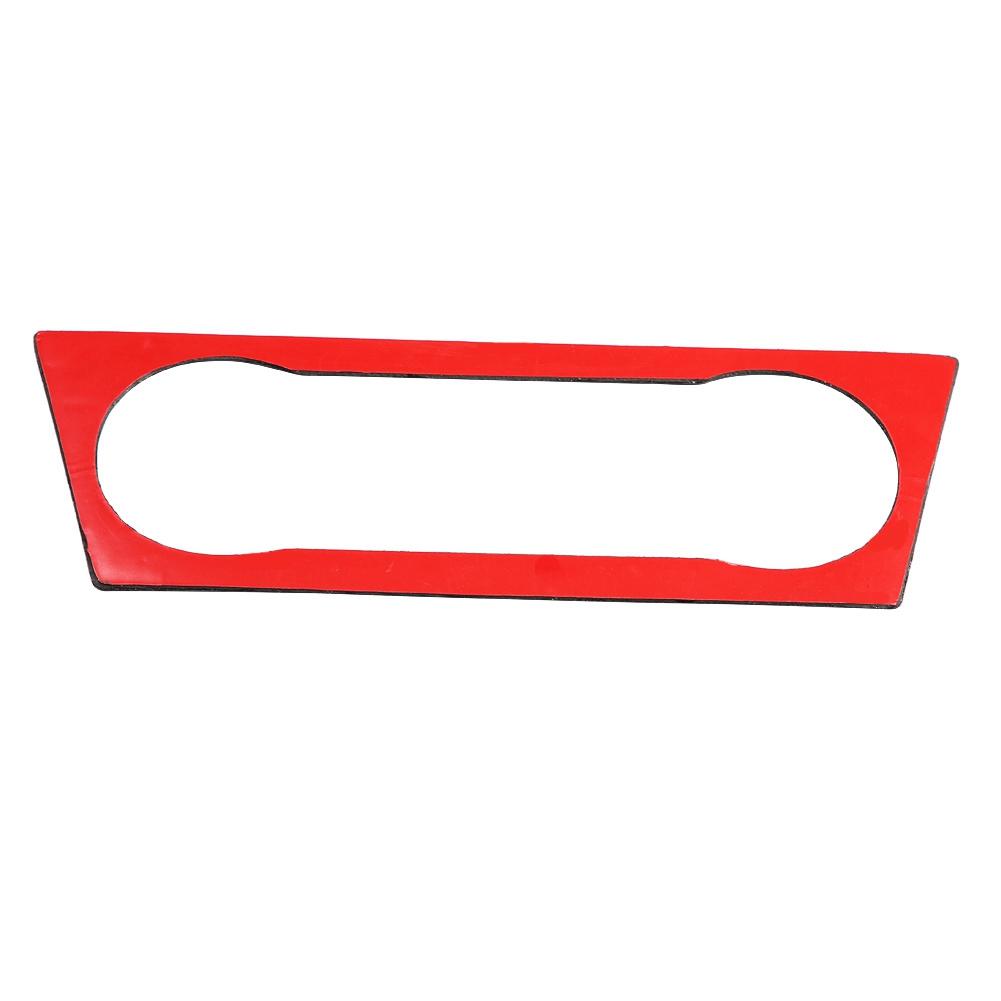 Car Air Conditioner AC Control Panel Frame Sticker Cover Trim for A B GLA CLA Left Drive #1